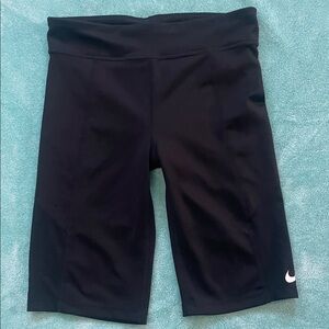 Nike Black Bike Shorts